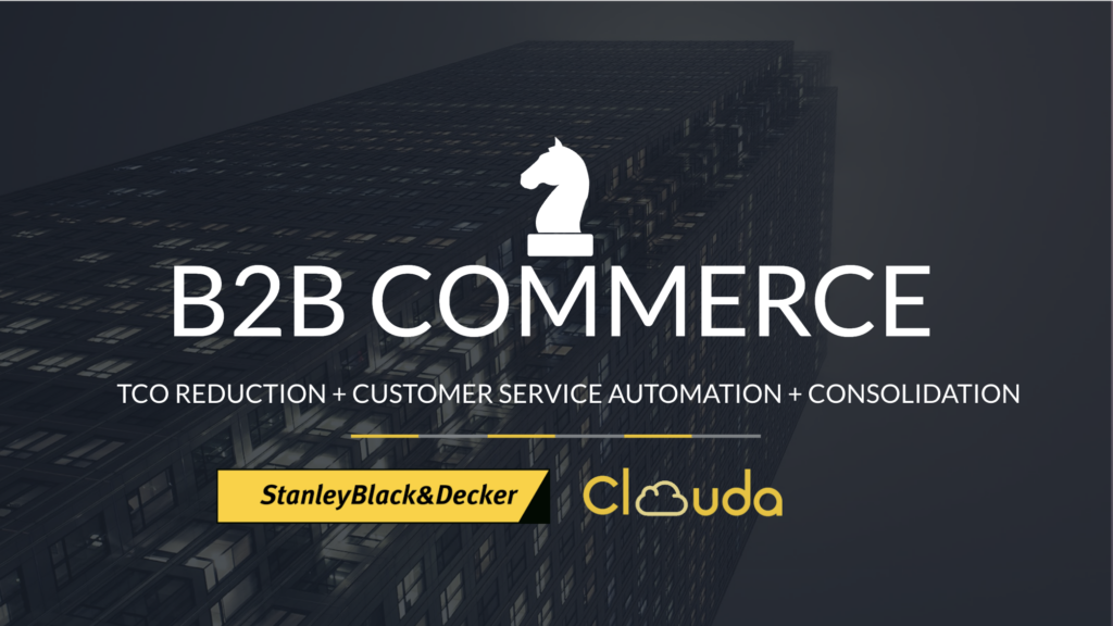 B2B Commerce Case Study