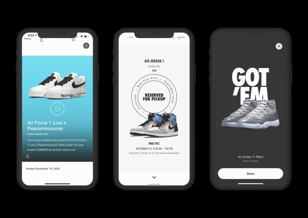 Augmented Reality in Online Shopping Case Study Nike Fit