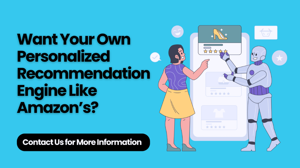 have your own amazon personalization like recommendation system