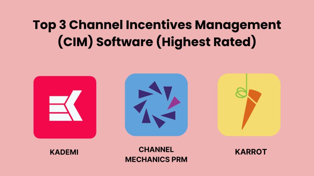 Top channel incentive programs